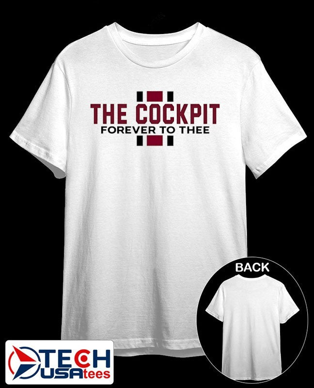 The Cockpit forever to thee shirt Unisex T-shirt, Sweatshirt, Hoodie, Long Sleeve Tee - T-Shirt, Sweatshirt, Hoodie