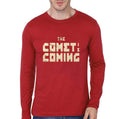Comet Is Coming Full Sleeve T-Shirts, Hoodie, Sweatshirt - T-Shirt, Sweatshirt, Hoodie