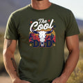 Cool Dad Shirt Western Dad Shirt Retro Western Cool Dad Shirt Happy Shirt Dad Life Shirt Shirt T-Shirts, Hoodie, Sweatshirt - T-Shirt, Sweatshirt, Hoodie