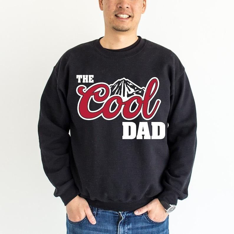 Cool Dad Best Dad Ever Shirt E Cool Dad Shirt Father T-Shirts, Hoodie, Sweatshirt - T-Shirt, Sweatshirt, Hoodie