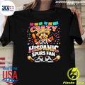 The Coyote Crazy Hispanic Spurs Fan Basketball Mexico Game Day 2026 Shirt Unisex T-shirt, Sweatshirt, Hoodie, Long Sleeve Tee - T-Shirt, Sweatshirt, Hoodie