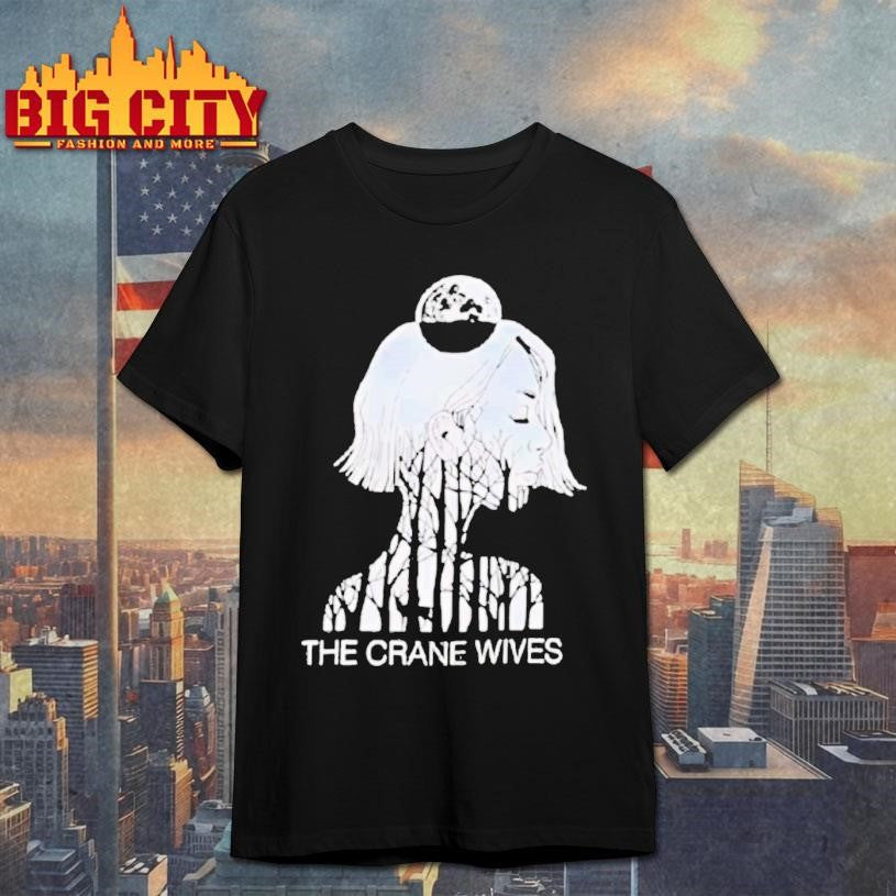 The Crane Wives Moon Girl Shirt Unisex T-shirt, Sweatshirt, Hoodie, Long Sleeve Tee - T-Shirt, Sweatshirt, Hoodie
