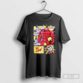 The Crimson Chin The Fairly Oddparents Panels T Shirts Unisex T-shirt, Sweatshirt, Hoodie, Long Sleeve Tee - T-Shirt, Sweatshirt, Hoodie