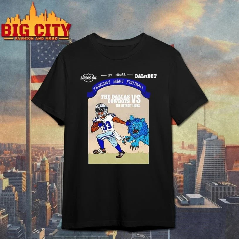 The Dallas Cowboys Ford Field Detroit MI shirt Unisex T-shirt, Sweatshirt, Hoodie, Long Sleeve Tee - T-Shirt, Sweatshirt, Hoodie