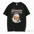 The Desperado Club With Princess Donut Tshirts Sweater Hoodie Jpg Unisex T-shirt, Sweatshirt, Hoodie, Long Sleeve Tee - T-Shirt, Sweatshirt, Hoodie
