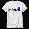 Doctor Who Police Phone Box Flying Deer Star Top Vintage Music Best Movie Made USA T-Shirts, Hoodie, Sweatshirt - T-Shirt, Sweatshirt, Hoodie