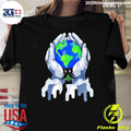 The Earth Lies In Our Hands Shirt Unisex T-shirt, Sweatshirt, Hoodie, Long Sleeve Tee - T-Shirt, Sweatshirt, Hoodie