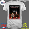 The East Pointers Schooner Town Tour November 5, 2026 The Great Hall Toronto, On Shirt Unisex T-shirt, Sweatshirt, Hoodie, Long Sleeve Tee - T-Shirt, Sweatshirt, Hoodie