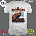 The Elovaters Sharks on the Rocks at Red Amphitheatre on May 17, 26 Shirt Unisex T-shirt, Sweatshirt, Hoodie, Long Sleeve Tee - T-Shirt, Sweatshirt, Hoodie