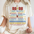 Fatherhood Tour Da Da Rockin Fatherhood Fatherhood Retro T-Shirts, Hoodie, Sweatshirt - T-Shirt, Sweatshirt, Hoodie