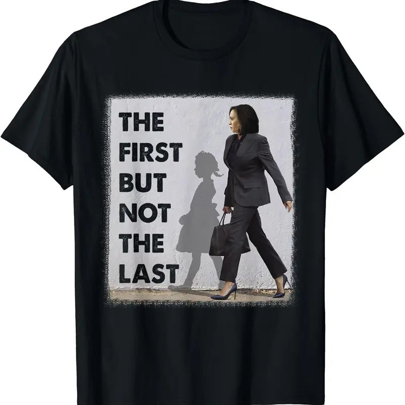First But Not Last Kamala Harris Ruby Bridges Madam T-Shirts, Hoodie, Sweatshirt - T-Shirt, Sweatshirt, Hoodie