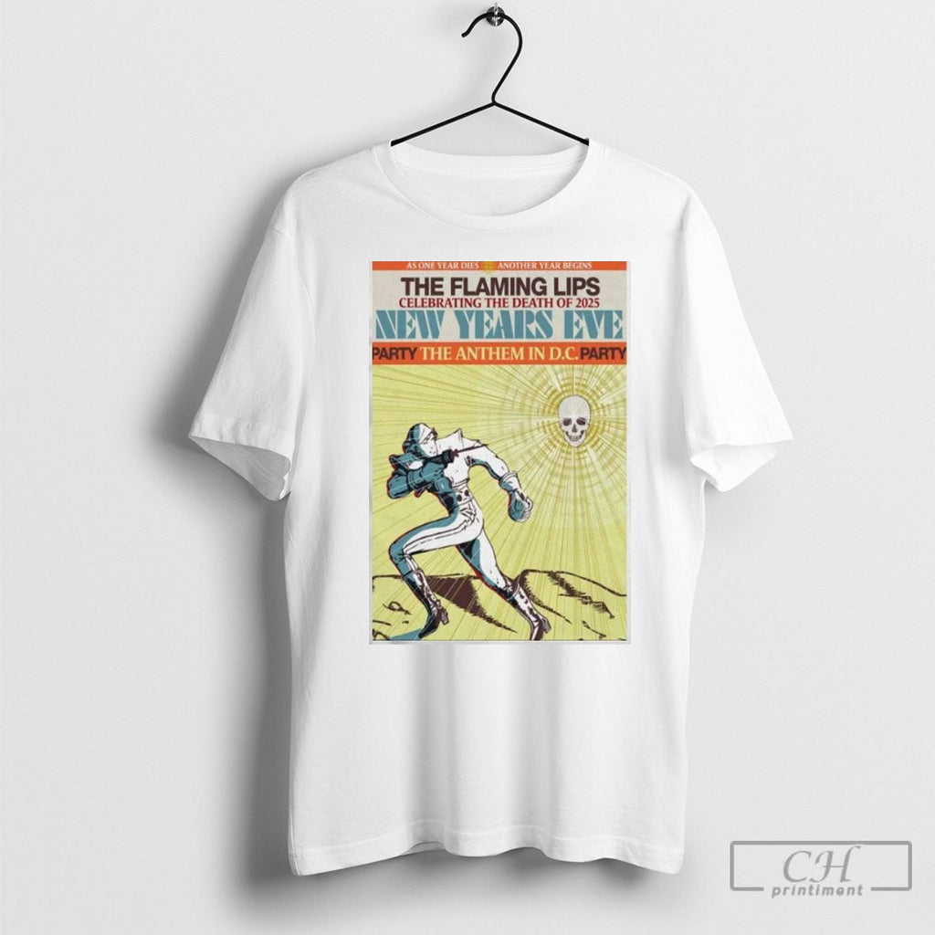 The Flaming Lips Dec 31 2025 Dc Party Shirt Sweater Unisex T-shirt, Sweatshirt, Hoodie, Long Sleeve Tee - T-Shirt, Sweatshirt, Hoodie