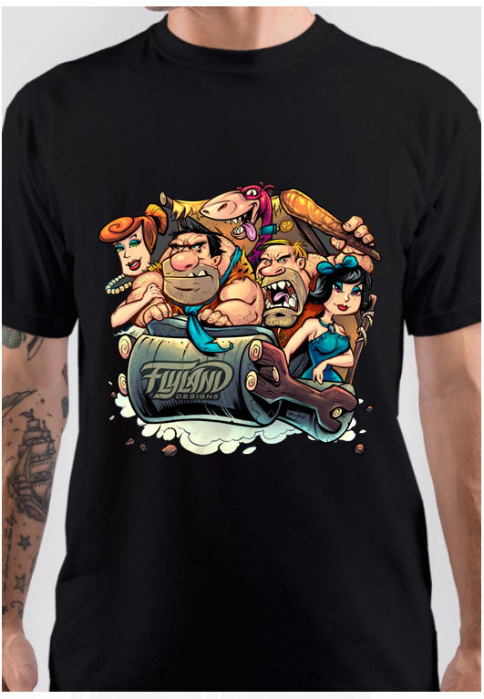 Flintstones Parody T-Shirts, Hoodie, Sweatshirt - T-Shirt, Sweatshirt, Hoodie