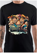Flintstones Parody T-Shirts, Hoodie, Sweatshirt - T-Shirt, Sweatshirt, Hoodie