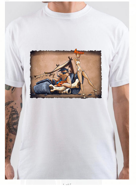 Flintstones Go Lowbrow T-Shirts, Hoodie, Sweatshirt - T-Shirt, Sweatshirt, Hoodie