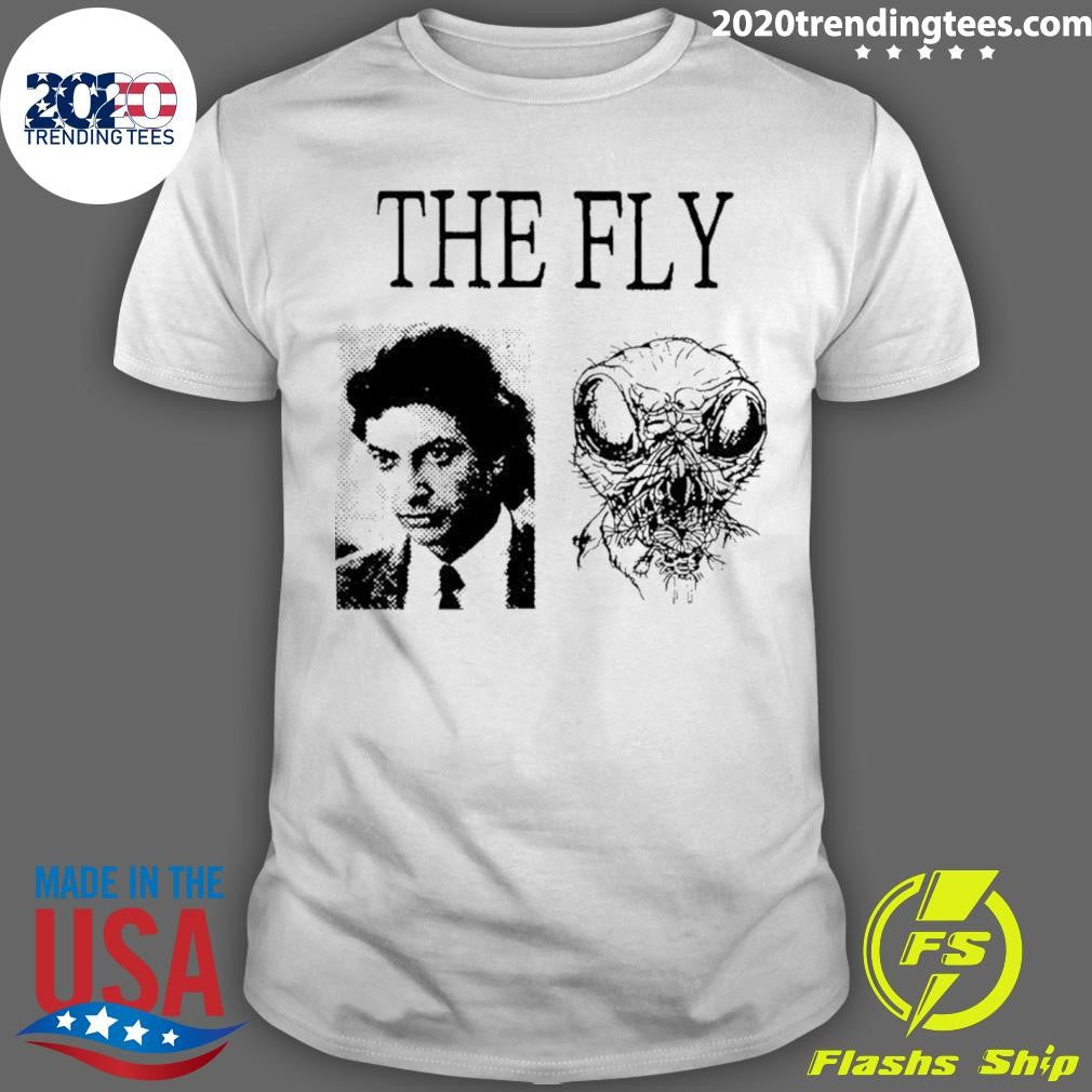 The Fly Jeff Goldblum Shirt Unisex T-shirt, Sweatshirt, Hoodie, Long Sleeve Tee - T-Shirt, Sweatshirt, Hoodie