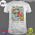 The Format Ben Kweller Limbeck Apr 7 2026 In Dallas TX Shirt Unisex T-shirt, Sweatshirt, Hoodie, Long Sleeve Tee - T-Shirt, Sweatshirt, Hoodie