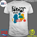 The Format Shapes Ivory Shirt Unisex T-shirt, Sweatshirt, Hoodie, Long Sleeve Tee - T-Shirt, Sweatshirt, Hoodie