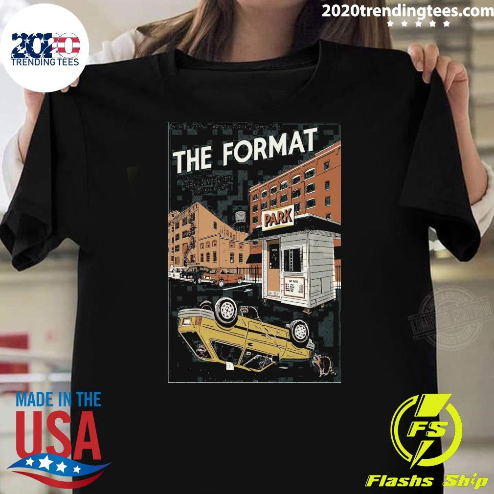 The Format With Special Guests Ben Kweller & Adult Mom The Chicago Show April 2, 2026 Shirt - T-Shirt, Sweatshirt, Hoodie
