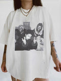 Fugees Lauryn Hill White Vtg Classic Lauryn Hill Retro Shirt Lauryn Hill Shirt Music Lover Shirt T-Shirts, Hoodie, Sweatshirt - T-Shirt, Sweatshirt, Hoodie
