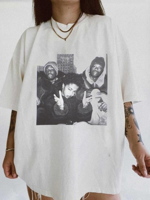 Fugees Lauryn Hill White Vtg Classic Lauryn Hill Retro Shirt Lauryn Hill Shirt Music Lover Shirt T-Shirts, Hoodie, Sweatshirt - T-Shirt, Sweatshirt, Hoodie