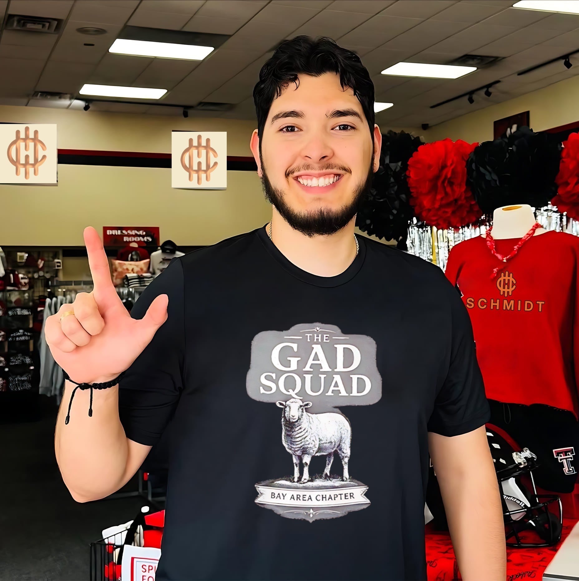 The Gad Squad Goat Bay Area Chapter shirt Unisex T-shirt, Sweatshirt, Hoodie, Long Sleeve Tee - T-Shirt, Sweatshirt, Hoodie