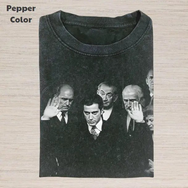 Godfather Vintage Godfather Movies Meme Cringe Funny Dumb Shirt Menswear Womenswear Streetwear Cotton Comfort T-Shirts, Hoodie, Sweatshirt - T-Shirt, Sweatshirt, Hoodie