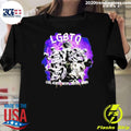 The Gods Lgbtq Legs Glutes Biceps Triceps Quads Gym Shirt Unisex T-shirt, Sweatshirt, Hoodie, Long Sleeve Tee - T-Shirt, Sweatshirt, Hoodie