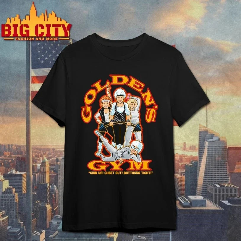 The Golden Girls Goldens Gym shirt Unisex T-shirt, Sweatshirt, Hoodie, Long Sleeve Tee - T-Shirt, Sweatshirt, Hoodie