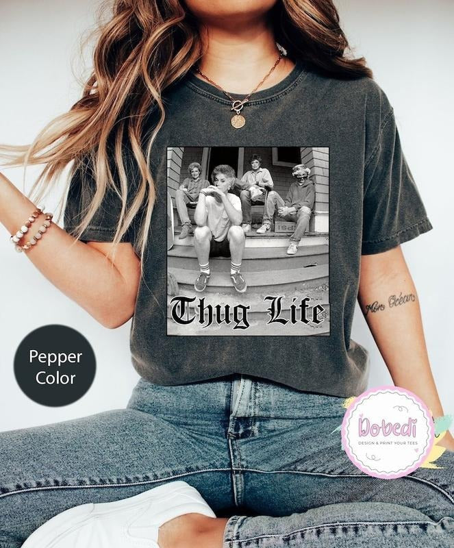 Golden Thug Life Shirt Shirt Golden Fan Shirt Golden Lover T-Shirts, Hoodie, Sweatshirt - T-Shirt, Sweatshirt, Hoodie