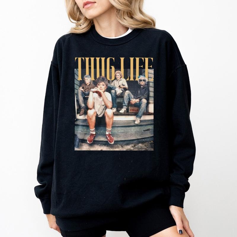 Golden Thug Life Shirt Golden T-Shirts, Hoodie, Sweatshirt - T-Shirt, Sweatshirt, Hoodie