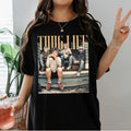 Golden Thug Life Vintage Shirt Her Casual T-Shirts, Hoodie, Sweatshirt - T-Shirt, Sweatshirt, Hoodie
