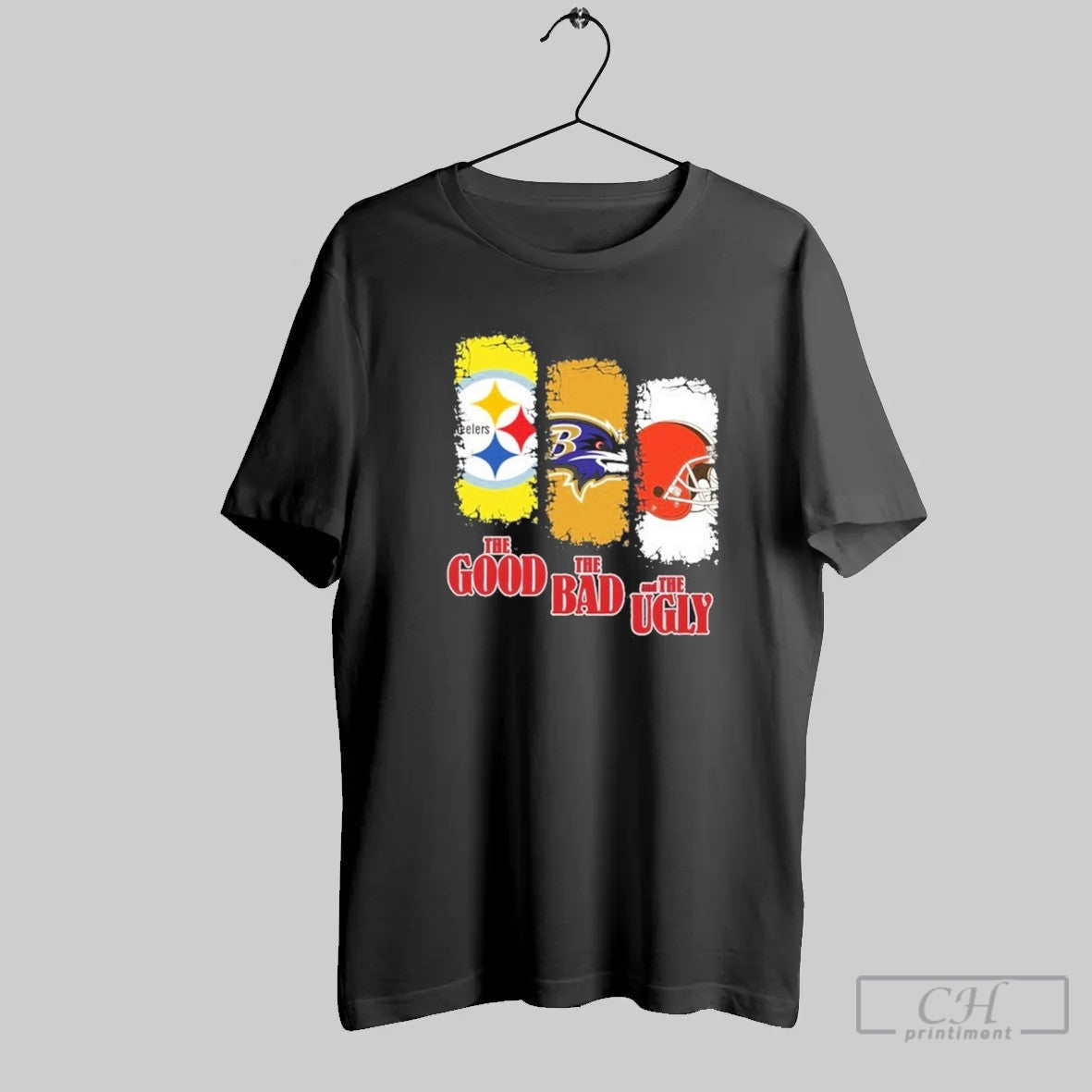 The Good Bad Stupid Logo T Shirt Unisex T-shirt, Sweatshirt, Hoodie, Long Sleeve Tee - T-Shirt, Sweatshirt, Hoodie