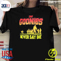 The Goonies Never Say Die Vintage Shirt Unisex T-shirt, Sweatshirt, Hoodie, Long Sleeve Tee - T-Shirt, Sweatshirt, Hoodie