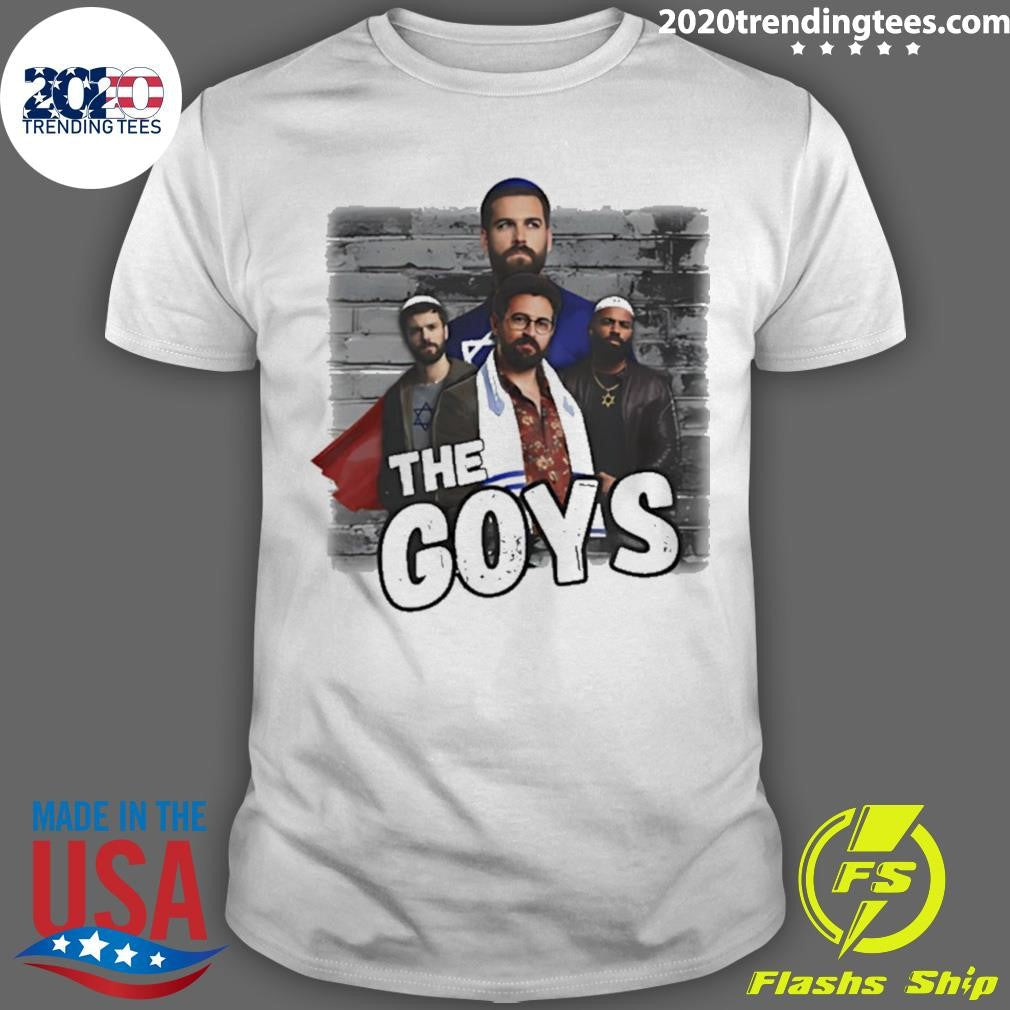 The Goys Jewish Parody Shirt Unisex T-shirt, Sweatshirt, Hoodie, Long Sleeve Tee - T-Shirt, Sweatshirt, Hoodie