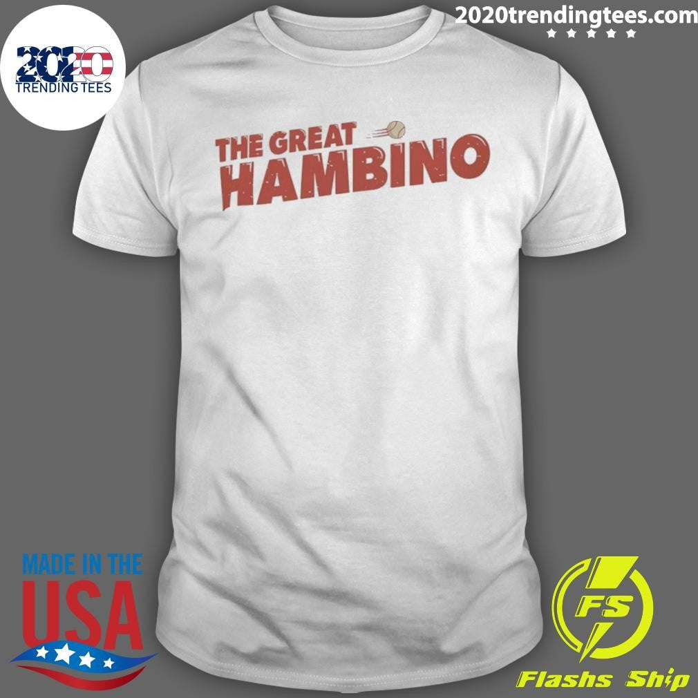 The Great Hambino The Sandlot Ringer Shirt Unisex T-shirt, Sweatshirt, Hoodie, Long Sleeve Tee - T-Shirt, Sweatshirt, Hoodie