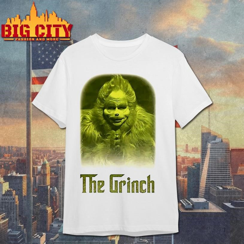 The Grinch Grinchfather Graphic Shirt Unisex T-shirt, Sweatshirt, Hoodie, Long Sleeve Tee - T-Shirt, Sweatshirt, Hoodie