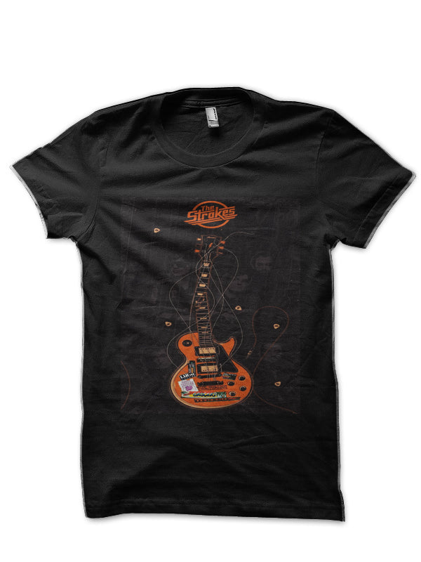 Strokes Black T-Shirts, Hoodie, Sweatshirt - T-Shirt, Sweatshirt, Hoodie