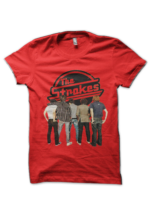 Strokes Red T-Shirts, Hoodie, Sweatshirt - T-Shirt, Sweatshirt, Hoodie