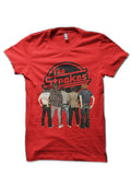 Strokes Red T-Shirts, Hoodie, Sweatshirt - T-Shirt, Sweatshirt, Hoodie