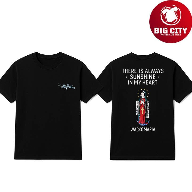 The Guilty Parties by Wacko Maria Japan Two Sided Shirt Unisex T-shirt, Sweatshirt, Hoodie, Long Sleeve Tee - T-Shirt, Sweatshirt, Hoodie