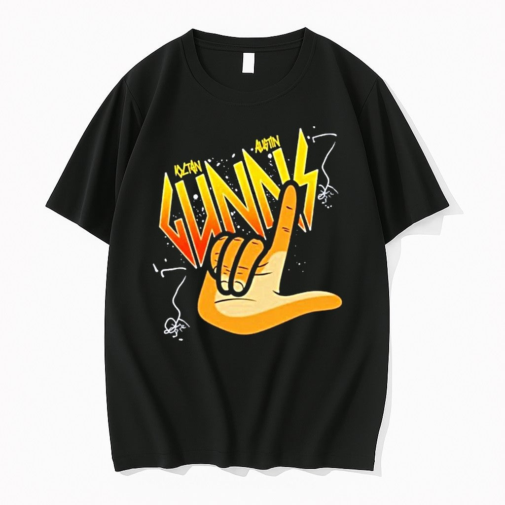 The Gunns Colten And Austin Hiphop Tshirts Sweater Hoodie Jpg Unisex T-shirt, Sweatshirt, Hoodie, Long Sleeve Tee - T-Shirt, Sweatshirt, Hoodie