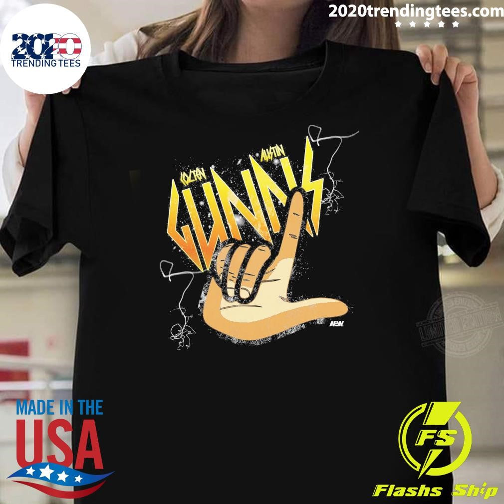 The Gunns Colten & Austin Shirt Unisex T-shirt, Sweatshirt, Hoodie, Long Sleeve Tee - T-Shirt, Sweatshirt, Hoodie