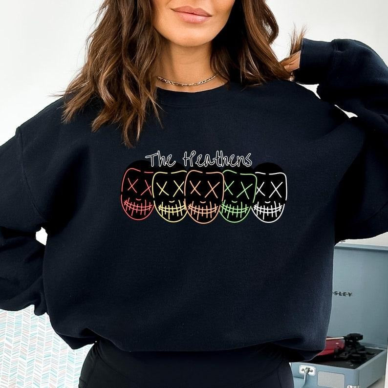 Heathens Bookish Dark Romance Her T-Shirts, Hoodie, Sweatshirt - T-Shirt, Sweatshirt, Hoodie
