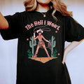 Hell I Won'T Retro Cowgirl Country Western Cowgirl Shirt Top Womenswear T-Shirts, Hoodie, Sweatshirt - T-Shirt, Sweatshirt, Hoodie