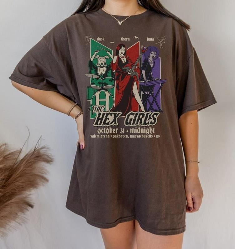Hex Inspired Hex Rock Band Music T-Shirts, Hoodie, Sweatshirt - T-Shirt, Sweatshirt, Hoodie