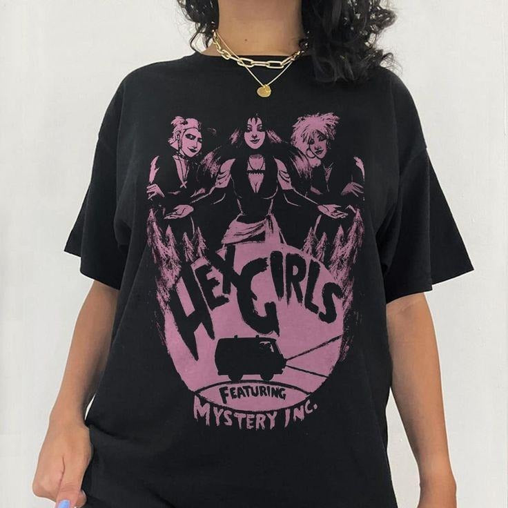 Hex Inspired Hex Rock Band Music Retro Halloween 90'S Shirt Halloween Concert Shirt T-Shirts, Hoodie, Sweatshirt - T-Shirt, Sweatshirt, Hoodie