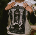 High Priestess Tarot Card Priestess Tarot Card High Priestess Tarot Tarot Priestess Mystical Moon T-Shirts, Hoodie, Sweatshirt - T-Shirt, Sweatshirt, Hoodie