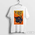The Hives September 13 2025 In Salt Lake City Ut Cat Knife Shirt Sweater Unisex T-shirt, Sweatshirt, Hoodie, Long Sleeve Tee - T-Shirt, Sweatshirt, Hoodie