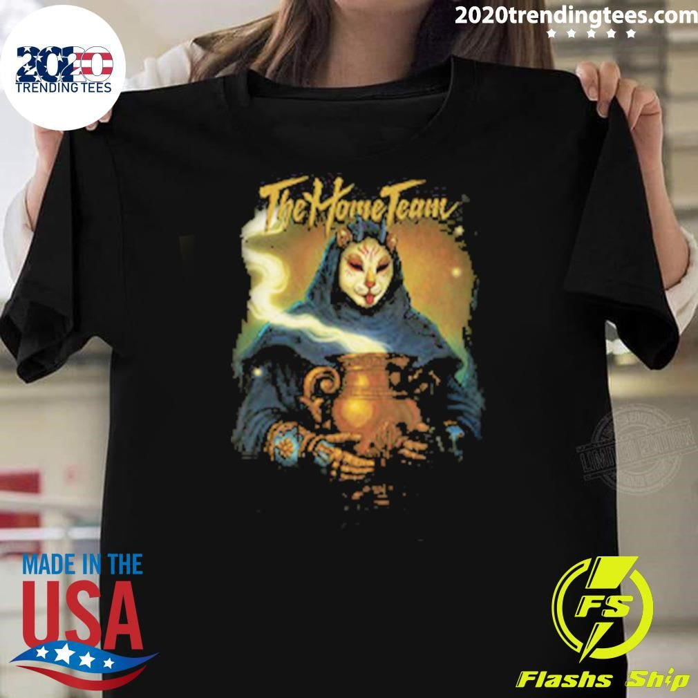 The Home Team Merch New Shirt Unisex T-shirt, Sweatshirt, Hoodie, Long Sleeve Tee - T-Shirt, Sweatshirt, Hoodie